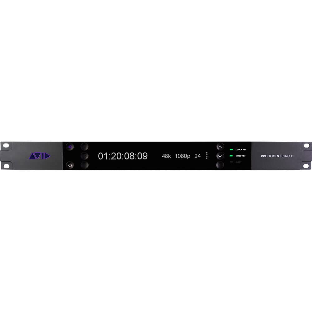 Amazon.com: Avid Pro Tools Sync X Precision Synchronizer : Musical