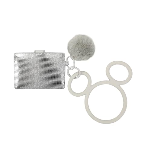 Bioworld Disney Mickey Mouse Gray 4" Wristlet Wallet4