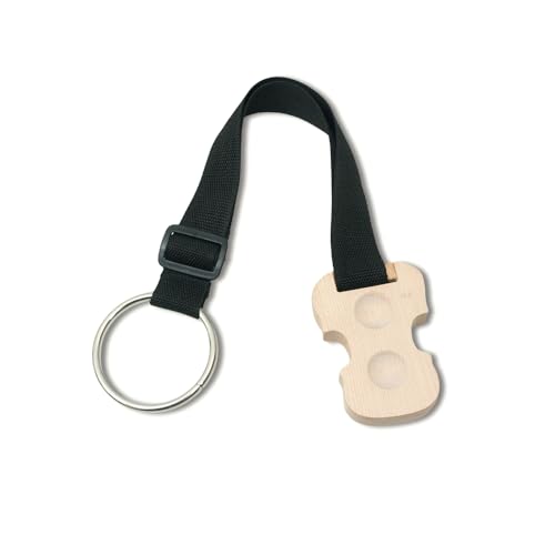 ModouString 1pcs Cello Bass Anti-Slip Mat, Wooden Pad Stop Stopper with Adjustable Strap