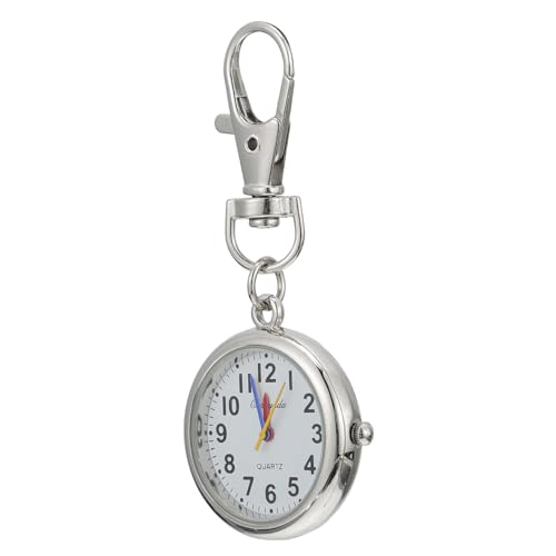 SUPVOX Reloj de Bolsillo Digital Personas Mayores Números Grandes Resistente al Agua Aleación Duradera Diseño Portátil para Uso Escolar y Diario SUPVOX Reloj de Bolsillo Digital Personas Mayores Números Grandes Resistente al Agua Aleación Duradera Diseño Portátil para Uso Escolar y Diario