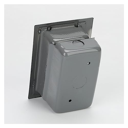 Caja de bloqueo de persiana enrollable con botón de control manual 4