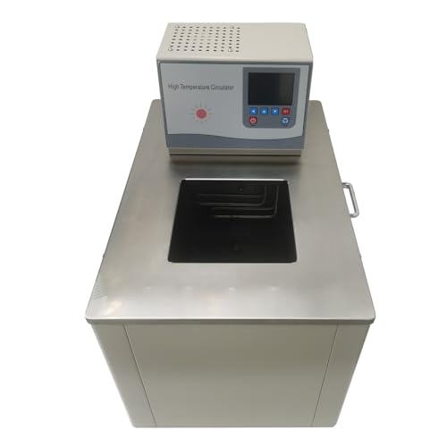 Image of 220V 50L Laboratory High Temperature Thermostatic Circulator Pump Thermostatic Water Oil Bath Heating Circulator Room Temp-300℃ 4600W