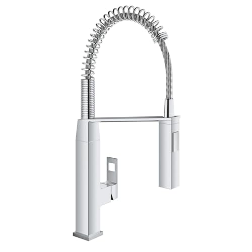 GROHE Mitigeur de cuisine évier Eurocube, chromé, 31395000 (Import Allemagne)