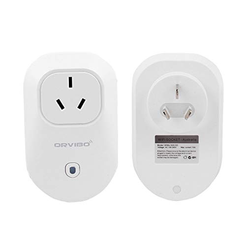 Dsnmm AC 100V-240V p-lug Smart Digital Remote Control WiFi Timer s-ocket Outlet Switch