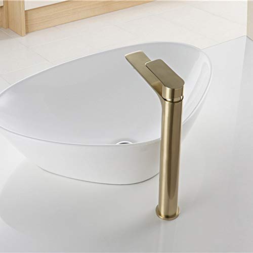 Robinet mitigeur eau chaude et froide avec cartouche en céramique durable