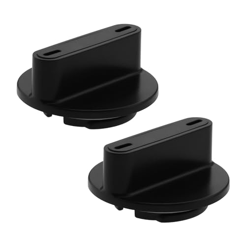 Create idea 2Pzs Cubierta de Tanque de Agua con Junta Tórica Antifugas Compatible con Irobot Compatible con Braava Compatible con Jet M6 Tapón de Tanque de Agua Robot Mop