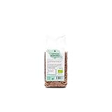 DETALLES: Alérgenos: Puede contener trazas de gluten, soja, sésamo, frutos de cáscara, cacahuete, leche y derivados. Apto para veganos y vegetarianos. Valores nutricionales (por 100 g): Energía 322 Kcal / 1347 kJ. Grasas 1,6 g de las cuales saturadas 0,3 g. Hidratos de Carbono 42 g de los cuales azúcares 2,3 g. Fibra alimentaria 19 g. Proteínas 26 g.Sal 0,04 g. Modo de empleo: Cocinar. Dejar en remojo entre 24-48h previo a su cocinado para reducir los efectos antinutrientes de las legumbres.