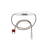 【Amazon.co.jp限定】エーモン(amon) ミニ平型ヒューズ電源 7.5A→5A取り出し ヒューズボックスから電源が取り出せる 4847