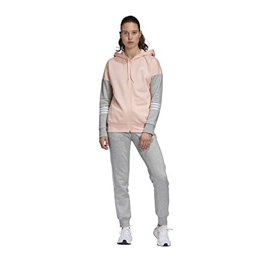 adidas Damer Wts Co Energize träningsoverall, Hazcor/Mgreyh/vit, 2XS