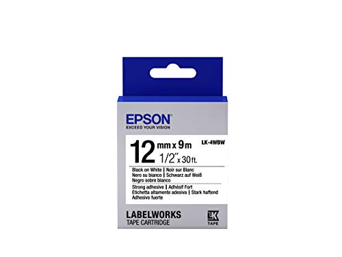 Epson Etikettenkassette LK-4WBW - Labels