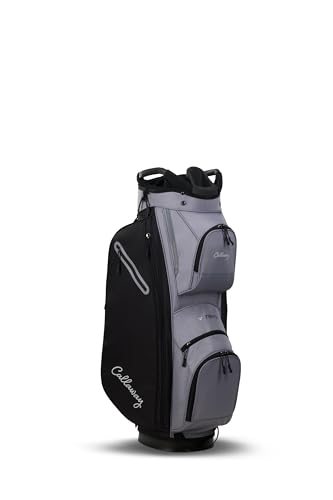Callaway Womens REVA 11-Piece Cart Bag Complete Golf Package Set 2026 - BLACK - RIGHT - STANDARD