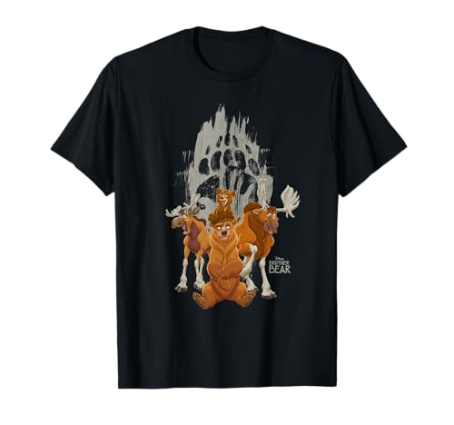 T-shirt Brother Bear Disney, le cadeau d'anniversaire idéal pour les fans