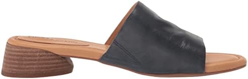 Lucky Brand Women's Raffy Heeled Slide Sandal, Navy Blazer, 7 | Image 5