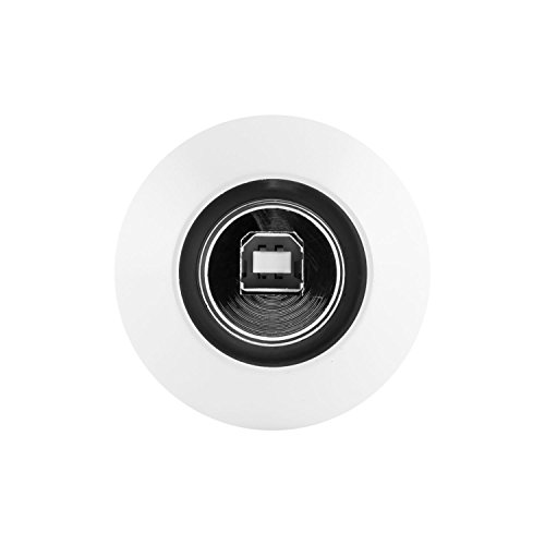 auna MIC-900WH Mikrofonset V3 Kondensatormikrofon + Mikrofonarm (USB-Mikrofon, weiß, Nierencharakteristik… – Bild 7