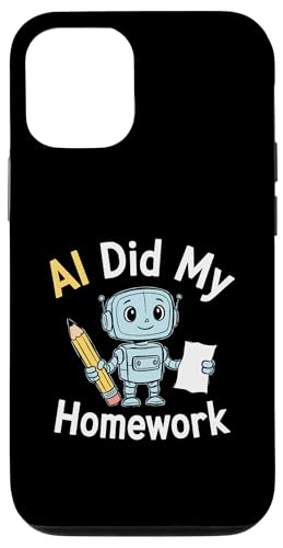 AI Did My Homework ʔ {bg w ebN [A OtBbN X}zP[X iPhone 12/12 Pro p