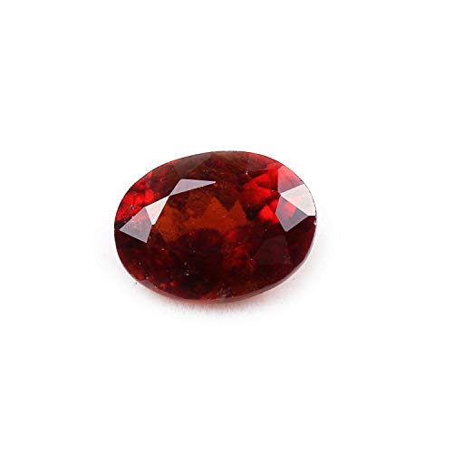 Grenat Hessonite facetté de 5,75 carats pour pendentif de prestige