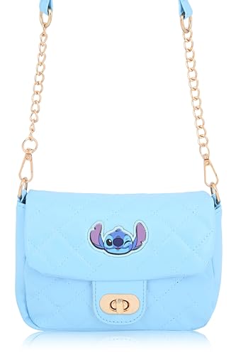 Image of Disney Stitch, Hello Kitty or Bluey Mini Purse Crossbody Handbag for Women | Leather Women's Shoulder Handbag with Logo