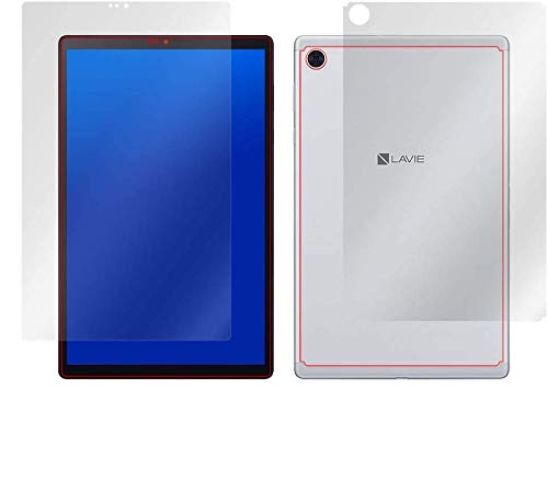 �~���r�b�N�X �h�w�� �h�C�A ���˖h�~�^�C�v LAVIE Tab E TE510/KAS (PC-TE510KAS) / TAB10/F01 (PC-TAB10F01) �p �t���E�w�ʕی�t�B�����Z�b�g ���{�� OverLay Plus OLTE510KA
