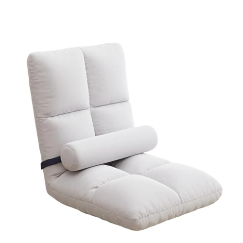 DREAM STYLE �ӂ�ӂ�����������C�h���֎q 1�l�p�\�t�@ �I�V�����ł��킢�� �I�t�B�X�`�F�A �C�j���O�`�F�A �Q��� ���N���C�j���O�C�X ������� �֎q ��l��炵 ���x�� �Q�[�~���O�`�F�A (White [with waist pillow])