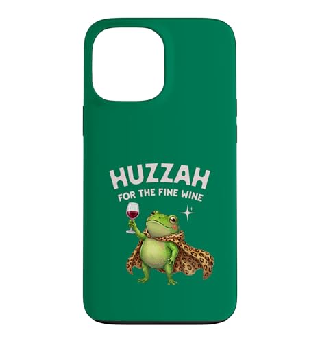 �t�@�j�[ �J�G���̋R�m Huzzah For the Fine Wine Leopard �P�[�v�M���O �X�}�z�P�[�X iPhone 13 Pro Max �p