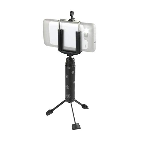 Image of Fotopro EP-2 Aluminum Alloy Retractable Pocket Tripod for Smart Phone & Digital Camera (Silver)