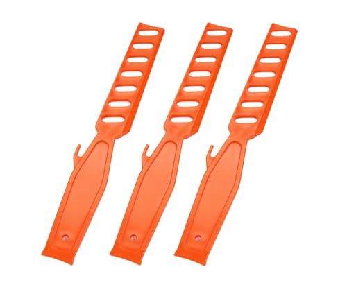 3 x Plastic Paint Wallpaper Paste Tint Stirrer 11 Hand Mixer Mixing Stick Paddle DIY (OPS3)