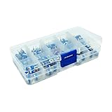 RM065 100pcs17 Kinds of Kit Box LED3MM5MM/310PCS620PCS/TO-92/screws/IC Sockets/switches/Keys New 2025 High for Reliable Electronic Component, Precision, Stable Performance