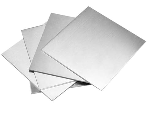 1Pc Titanium Titan Ti Alloy Plate 0.3 .4 .5 .8 1 2