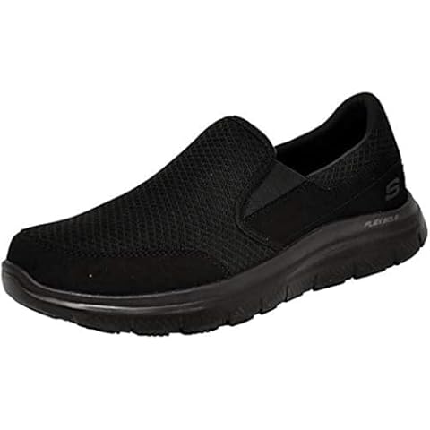 Skechers Men's Slip Resistant Mcallen Slip On Cover
