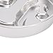 Pssopp Slow Down Eating Dog Bowl, Wide Aperture Comfortable Eating Anti Fall Stainless Steel Anti Choking Slow Feeder Dog Bowl for Fast Eaters (Bone Pattern)
