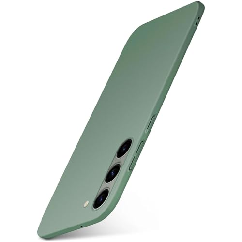 moex Alpha Case für Samsung Galaxy S23 Hülle minimalistisch Stoßfest und leicht, Dünnste Handyhülle, Super Slim Schutzhülle Ultra Air Hardcase aus Kunststoff -...