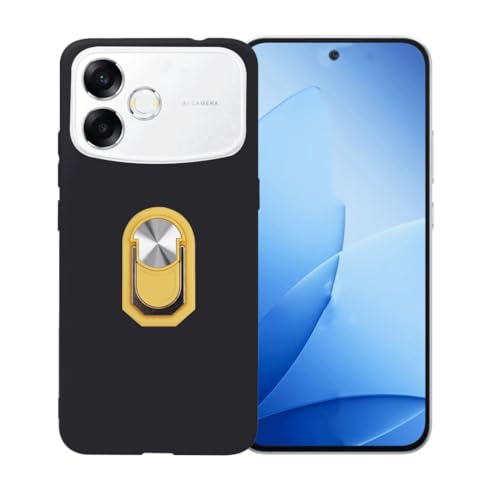 CongJiaLingXi�P�[�X�K�p ��Oppo A6s Pro PMT110 (6.57") �����O�T�|�[�g�A�_�炩���V���R�[���V�F���̏_��ȃo���p�[�h�Ռ�TPU�ی�J�o�[�������,�C�G���[