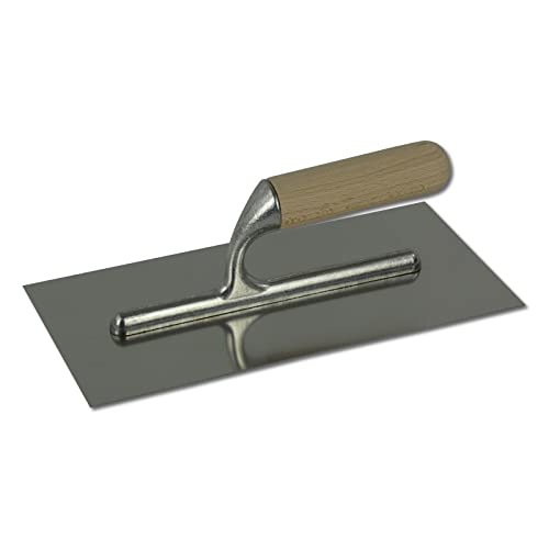 DEWEPRO® Truelle de lissage avec support extra long pour une stabilité accrue 270 x 130 mm