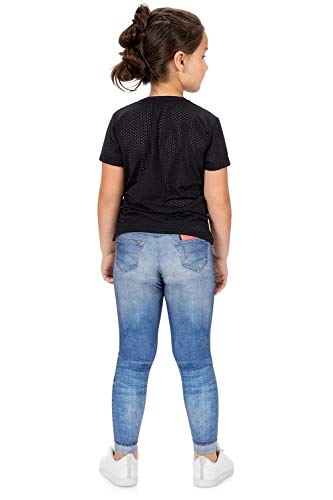 Calça Legging Jeans Essential Kids - Ex0904-6 - LIVE!