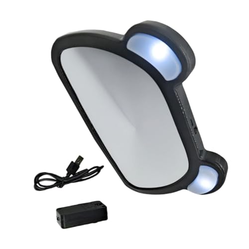 Rétroviseur Intérieur Bébé LED Voiture Miroir Observation Siège Arrière Sécurité