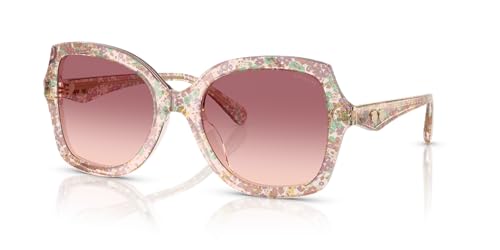 Coach Women's Hc8410u Universal Fit Butterfly Sunglasses2