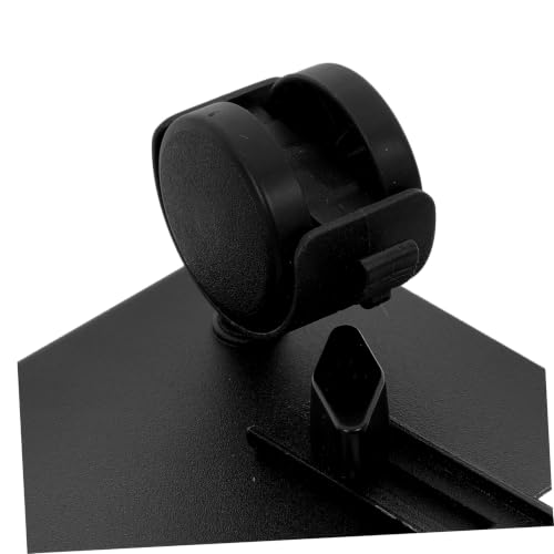 Soporte móvil para torre de computadora jojofuny, con ruedas y diseño elevado de acero laminado en frío, para colocar debajo del escritorio en oficina o hogar miniatura 3