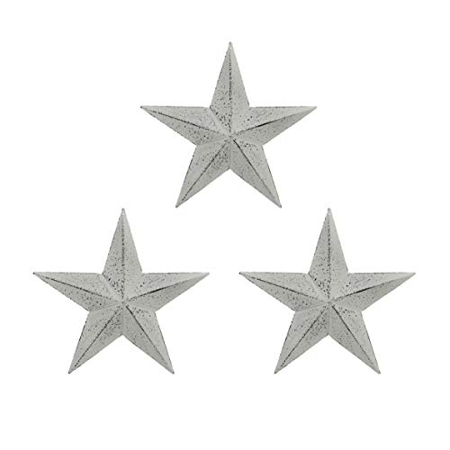 Cvhomedecocountryrusticantiquevintagegiftsmetalbarnstarwalldoordecor8inchsetof3whitewash Urban Country Home Decor Cvhomedeco country rustic antique vintage gifts metal barn star walldoor decor 8 inch set of 3 whitewash urban country home decor