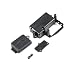 Losi Radio Tray w/Switch Cvr Blnk & Rx Cvr: TEN-SCTE, LOSB2359