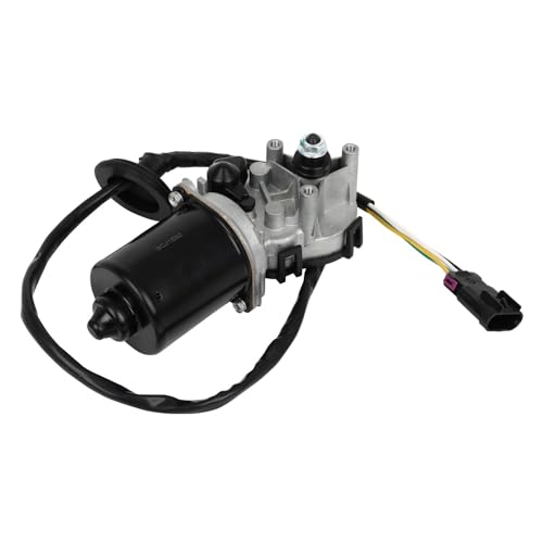 Image of SCITOO Front Windshield Wiper Motor Replacement fit for 2004-2012 for Chevrolet for Colorado,2004-2012 for GMC for Canyon,2006 for Isuzu for i-280 OE: 401062,401062, 88958223 | Direct fit for 2004-2012 For Chevrolet For Colorado|Replaces OE 8889582230|25809218|4 Pins|Fit for Front Wiper Motor