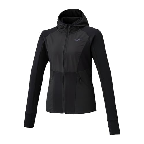 MIZUNO(ミズノ) ランニングウェア ランニング ウォーマライトハイブリッドジャケット 保温性 J2MCC701 レディース