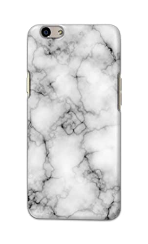 Image of Light White Marble Texture Natural Pattern Hard Back Case Cover for Oppo F1s / Oppo A59, Oppo A1601 Back Cover -(J5) VNS2230