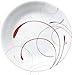 Corelle Livingware 32-Piece Dinnerware Set, Splendor Coupe Service for 8