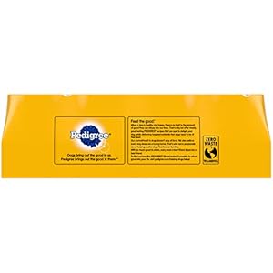 Pedigree choice cuts in gravy adult canned soft wet dog food variety pack with beef and country stew 13 2 oz Cans pack of 12   cucciolini doodles