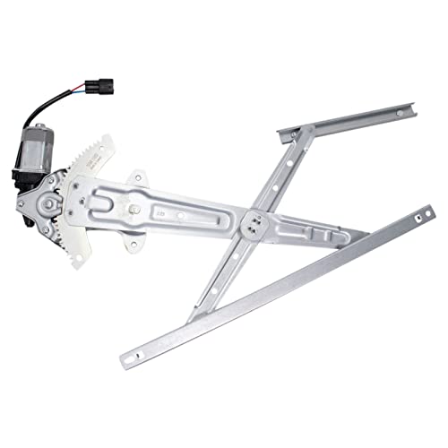 Image of TRQ Front Driver Side Power Window Motor and Regulator Assembly Anti Pinch Compatible with 2012-2016 Honda CR-V