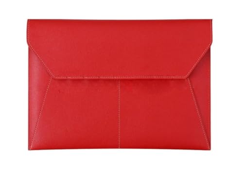 EMZCIEYDK(X) PUU[ A4  t@CI[KiCU[ }`J[ 23.5x33cm 2pbN(Red)