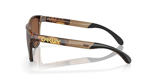 Image of Oakley OO9284A Frogskins Range Low Bridge Fit Round Sunglasses