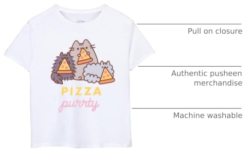 Image of Pusheen Girls Short-Sleeve T-Shirt | Variety of Adorable Designs | Authentic The Cat Merchandise