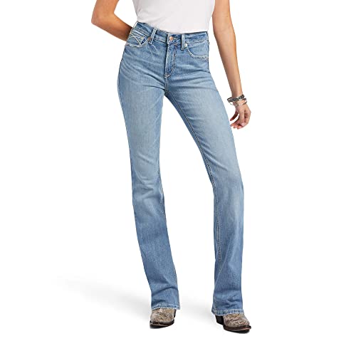 Ariat Women's R.e.a.l. High-rise Felicity Bootcut Jeans