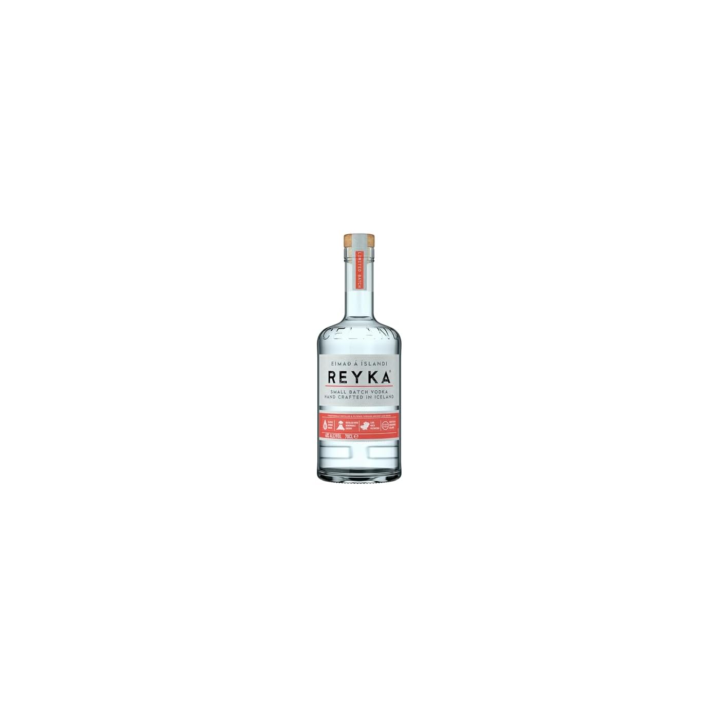 Order Reyka Vodka, 70cl – Discover Icelandic Purity in Every Sip Order Reyka Vodka, 70cl – Discover Icelandic Purity in Every Sip – Reyka